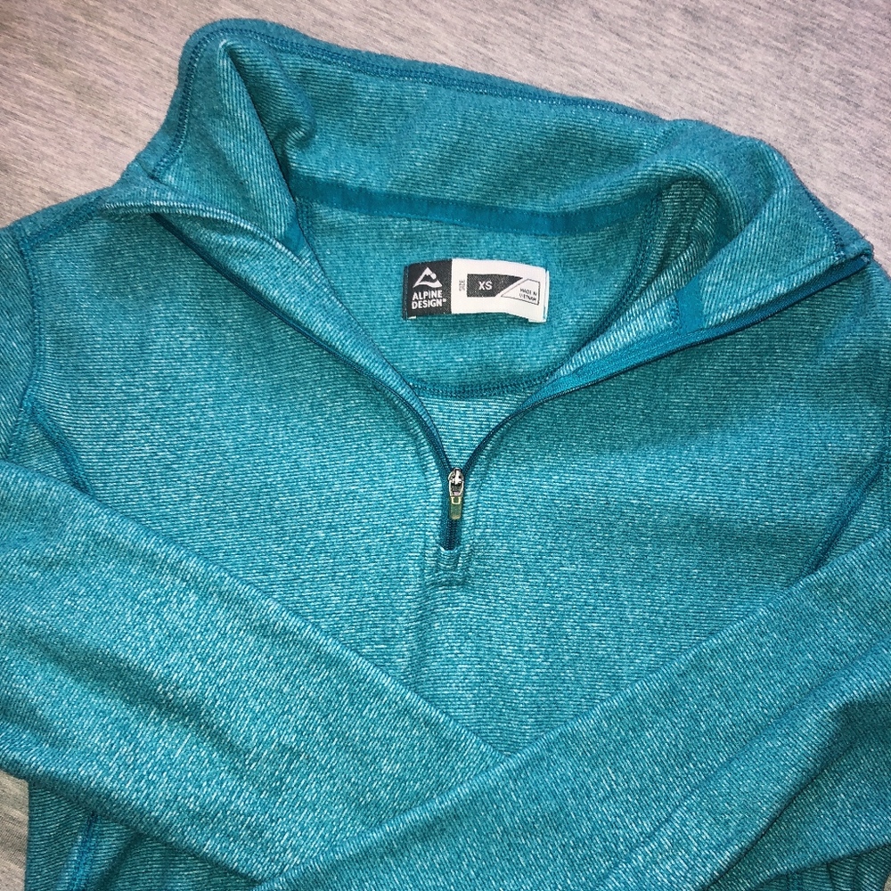 Alpine Design Quarter Zip